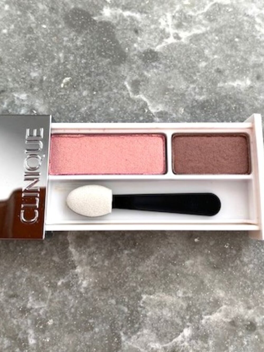 CLINIQUE Colour Surge Eye Shadow Duo Strawberry Fudge